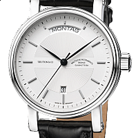 Mühle-Glashütte Teutonia II Tag/Datum