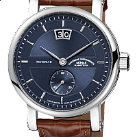 Teutonia II Grossdatum Chronometer Night Blue