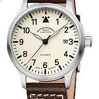 Mühle-Glashütte Terrasport II Creme