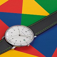 Junghans Max Bill Graphische Reihe 2018 041/4811.00