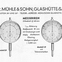 Mühle-Glashütte M29 Classic Kleine Sekunde Schwarz