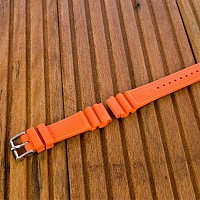 Squale řemen gumový oranžový 20 mm