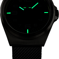 Traser P59 Essential M Black PVD