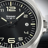 Traser P59 Essential M Black