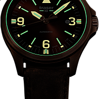 Traser P67 Officer Pro Automatic Bronze Brown