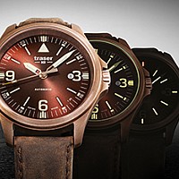 Traser P67 Officer Pro Automatic Bronze Brown