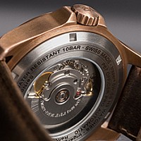 Traser P67 Officer Pro Automatic Bronze Brown