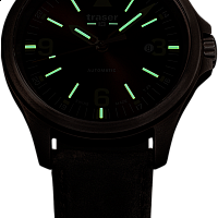 Traser P67 Officer Pro Automatic Bronze Brown