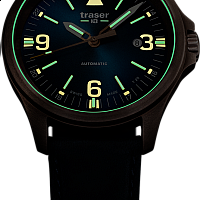 Traser P67 Officer Pro Automatic Bronze Blue