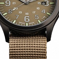 Traser P67 Officer Pro Gunmetal Khaki