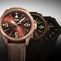 Traser P67 Officer Pro Automatic Bronze Brown