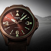 Traser P67 Officer Pro Automatic Bronze Brown