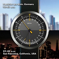 Botta-Design DUO Black-Yellow Quartz