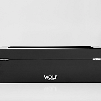 WOLF - úložný box SAVOY s víčkem, pro 10 kusů hodinek