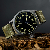 Steinhart Nav B-Uhr 44 Vintage Titan A-Muster