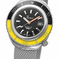 Squale 2002 101 Atmos black yellow