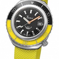 Squale 2002 101 Atmos black yellow