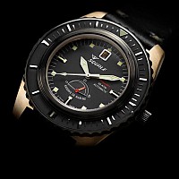Squale Master Power Reserve 600m gray bronze - limited edition