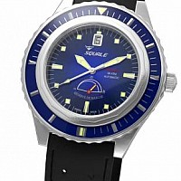 Squale Master Power Reserve 600m blue