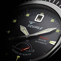 Squale Master Power Reserve 600m gray bronze - limited edition