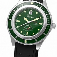 Squale Master Power Reserve 600m green