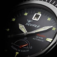 Squale Master Power Reserve 600m black