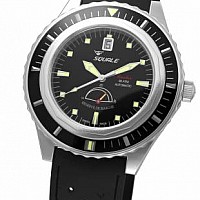 Squale Master Power Reserve 600m black