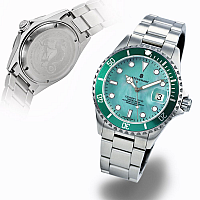 Steinhart OCEAN One 39 green MOP