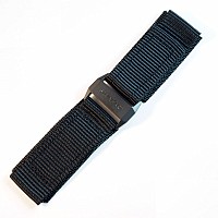 Steinhart řemen 24 mm Nylon Band schwarz DLC