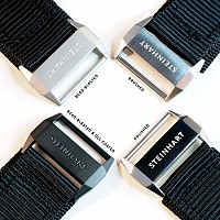 Steinhart řemen 24 mm Nylon Band satiniert