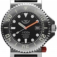 Squale Tiger 300M Black