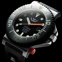 Squale Tiger 300M Black