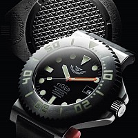 Squale Tiger 300M Black