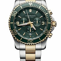 Victorinox Maverick Chronograph green steel