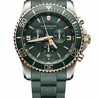 Victorinox Maverick Chronograph green rubber