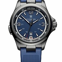 Victorinox Night Vision blue PVD rubber