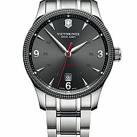 Victorinox Alliance Mechanical black steel