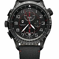 Victorinox AirBoss Mach 9 Black Edition leather