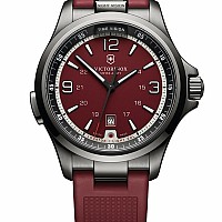 Victorinox Night Vision red PVD rubber