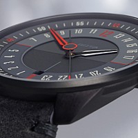 Botta-Design TRES 24 Titanium Black Edition Quartz