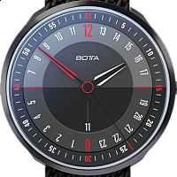 Botta-Design TRES 24 PLUS Black Edition Black Quartz