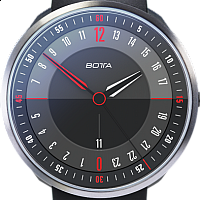 Botta-Design TRES 24 PLUS Black Quartz