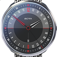 Botta-Design TRES 24 PLUS Black Quartz