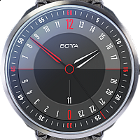 Botta-Design TRES 24 PLUS Black Quartz