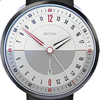 Botta-Design TRES 24 PLUS White Quartz