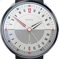 Botta-Design TRES 24 PLUS White Quartz