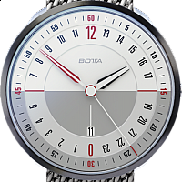 Botta-Design TRES 24 PLUS White Quartz