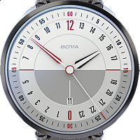 Botta-Design TRES 24 PLUS White Quartz