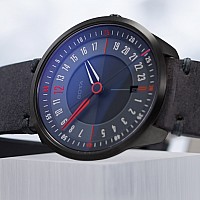 Botta-Design TRES 24 Titanium Black Edition Quartz