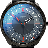 Botta-Design TRES 24 Titanium Black Edition Quartz